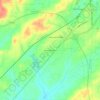 Sherril Heights topographic map, elevation, terrain