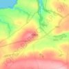 Mathry topographic map, elevation, terrain