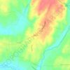 Cashtown topographic map, elevation, terrain