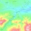 Los Vegas topographic map, elevation, terrain