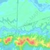 Cayumapu topographic map, elevation, terrain