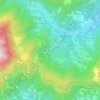 Lighezzoli topographic map, elevation, terrain