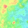 North Sudbury topographic map, elevation, terrain