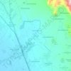 Demiraj topographic map, elevation, terrain