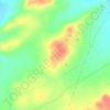 Loma Larga topographic map, elevation, terrain