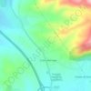 Sierra de Aras topographic map, elevation, terrain