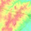 Poplar Springs topographic map, elevation, terrain