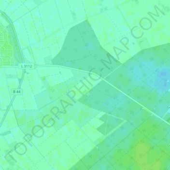 Im Erlengrund topographic map, elevation, terrain