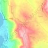 Del Monte topographic map, elevation, terrain