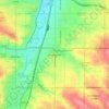 Englewood topographic map, elevation, terrain
