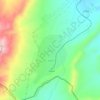 Shurab topographic map, elevation, terrain