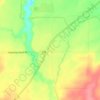 Spring Coulee topographic map, elevation, terrain