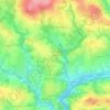 Rumoyec topographic map, elevation, terrain