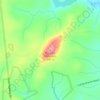 Parsons Mountain topographic map, elevation, terrain
