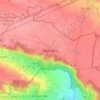 Roussigny topographic map, elevation, terrain