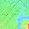 Santa Ana Heights topographic map, elevation, terrain