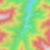 Sairme topographic map, elevation, terrain