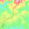 Navas de Tolosa topographic map, elevation, terrain