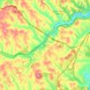 Cecil topographic map, elevation, terrain