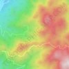 徂徕山 topographic map, elevation, terrain