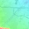 Hayatabad topographic map, elevation, terrain