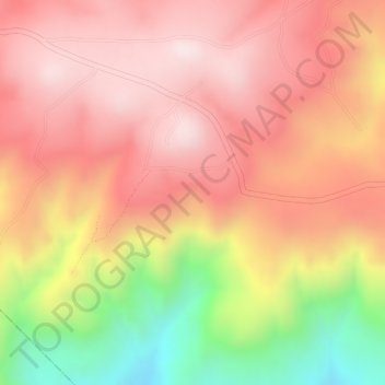 Into topographic map, elevation, terrain