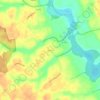 Mascot topographic map, elevation, terrain