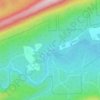 Weikert topographic map, elevation, terrain