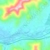 Grovemont topographic map, elevation, terrain