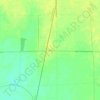 Peck topographic map, elevation, terrain
