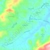 Thomas Forest topographic map, elevation, terrain
