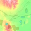 Lime Acres topographic map, elevation, terrain