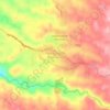 Pedro Vicente Maldonado topographic map, elevation, terrain