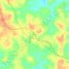 Lassater topographic map, elevation, terrain