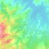 Torremendo topographic map, elevation, terrain