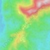 Manmao topographic map, elevation, terrain