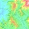 Roshi Topographic Map, Elevation, Terrain