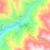 Jang topographic map, elevation, terrain