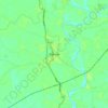 Ullapara topographic map, elevation, terrain