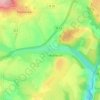 La Planche topographic map, elevation, terrain