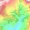 Panchari topographic map, elevation, terrain