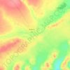 Chinguetti topographic map, elevation, terrain