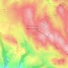 Le Haut Vent topographic map, elevation, terrain