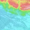 Le Logis Neuf topographic map, elevation, terrain