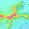 Marunji tekdi topographic map, elevation, terrain