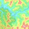 Linn topographic map, elevation, terrain