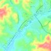 Grand View Park topographic map, elevation, terrain