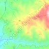 Pepellash topographic map, elevation, terrain