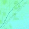 高庄子村 topographic map, elevation, terrain