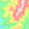 Pakuli topographic map, elevation, terrain